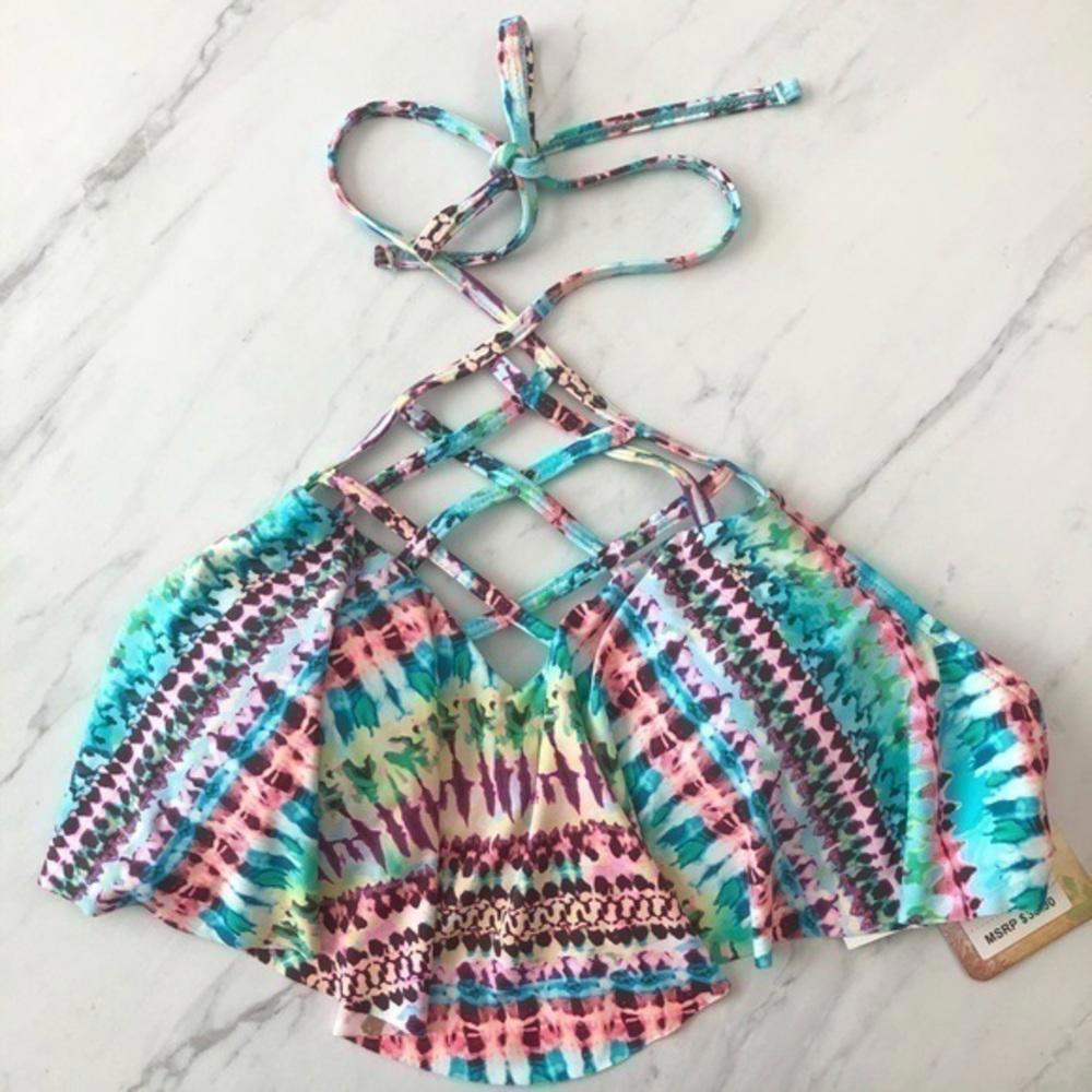 Hobie Halter Bikini Top NWT